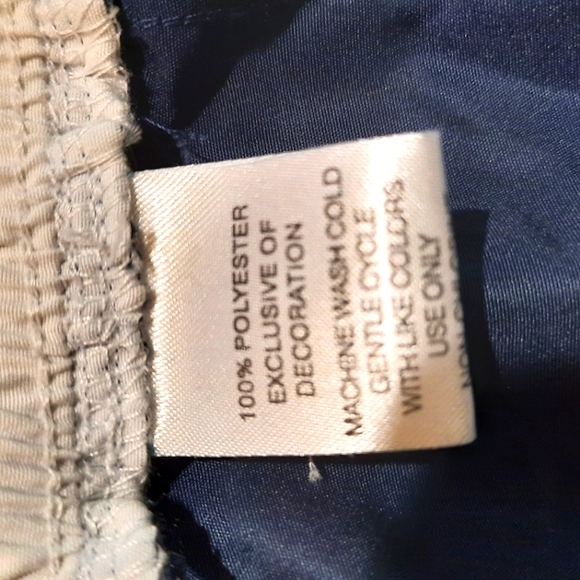 NWT! New York Laundry Mens Swim Trunks size PL - Picture 7 of 8